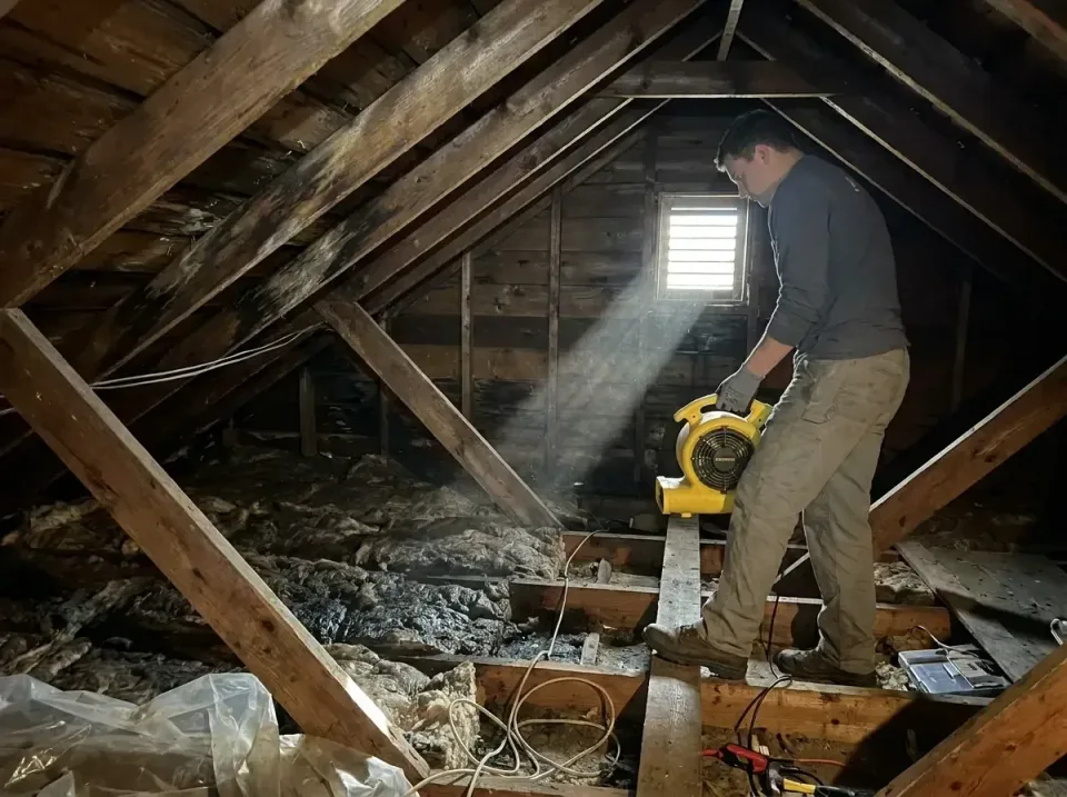 attic-water-damage-drying-proc-007 — frequently asked questions, Emergency Water Extraction & 24/7 Flood Response in Arvada,…